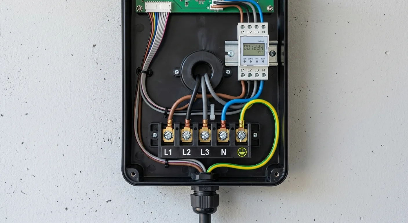 Wiring compartment